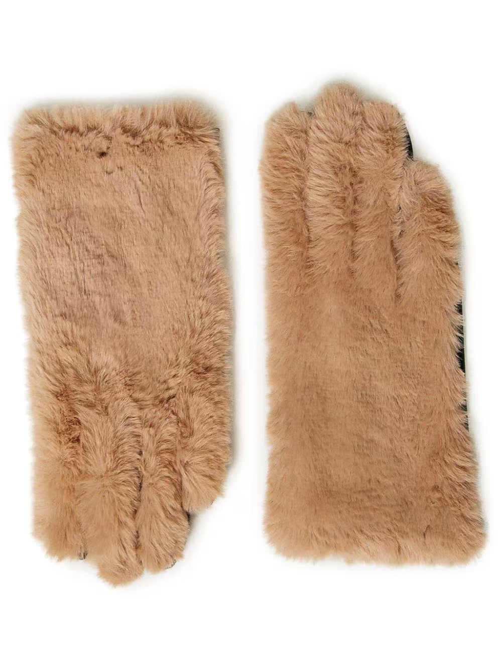 Floral long glove sample