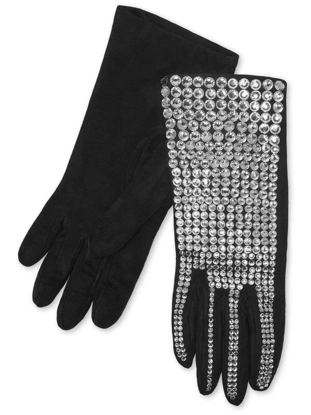 Classic leather glove sample